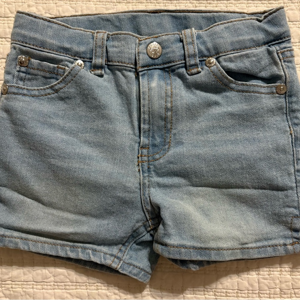 Koala Kids Light Blue Denim Jean Shorts